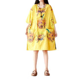 Vestido de mezclilla con pantalones de moda coreana